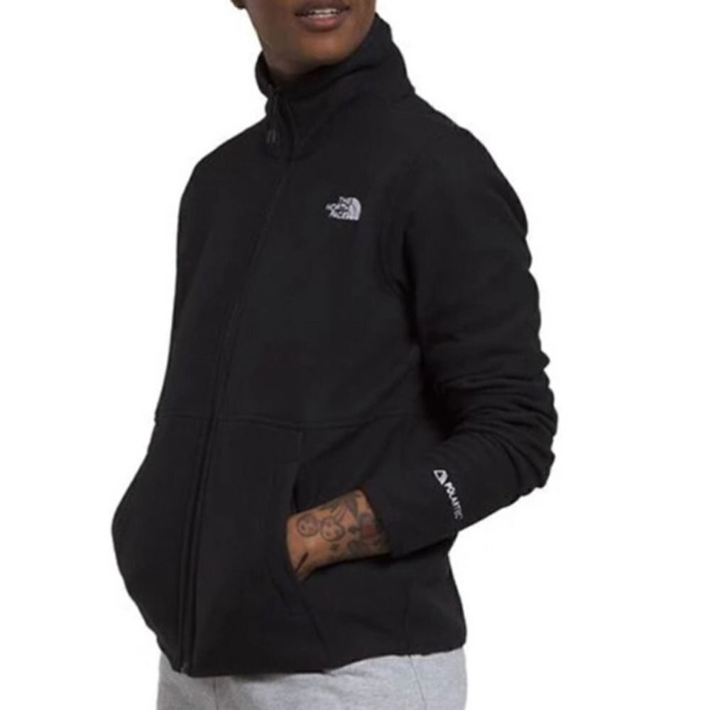The North Face Alpine Polartec 100 Jacket - Women's size S In Black
